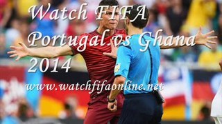 Watch Portugal vs Ghana Live Football