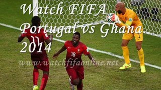 Watch Portugal vs Ghana ON TV