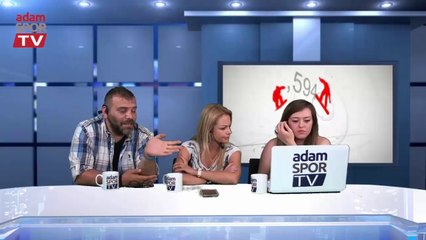 Figen Civan ADAMSPOR TV PART 2