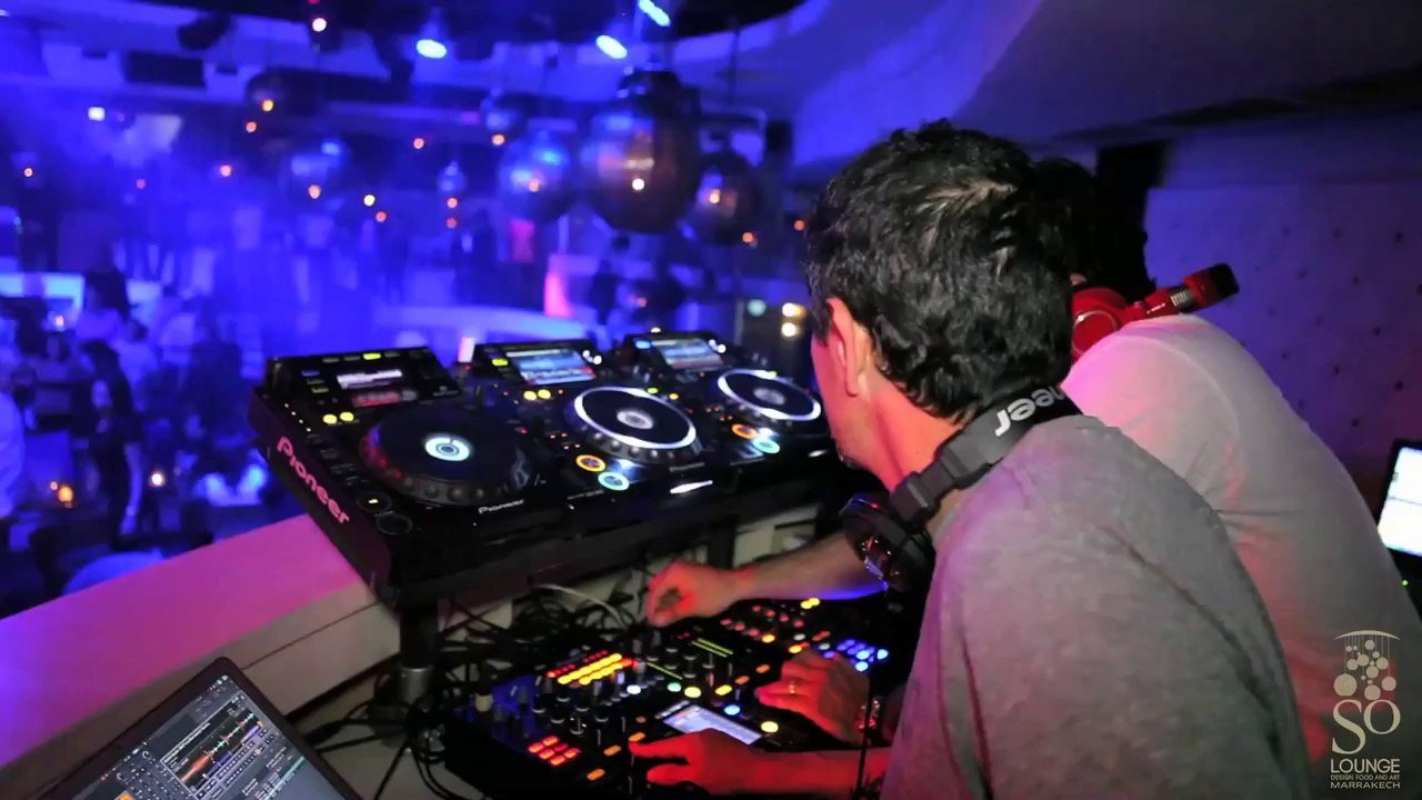 Dj RLP @ Dj MASTER at So Lounge Marrakech