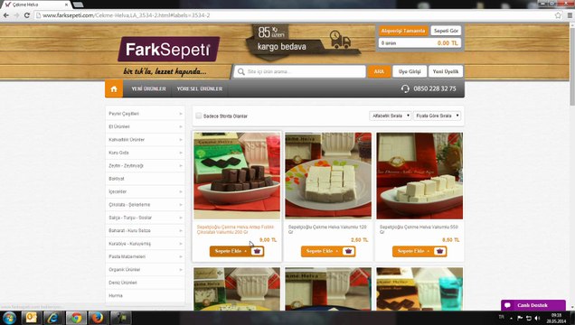 Sepetçioğlu Çekme Helva Antep Fıstıklı Vakumlu