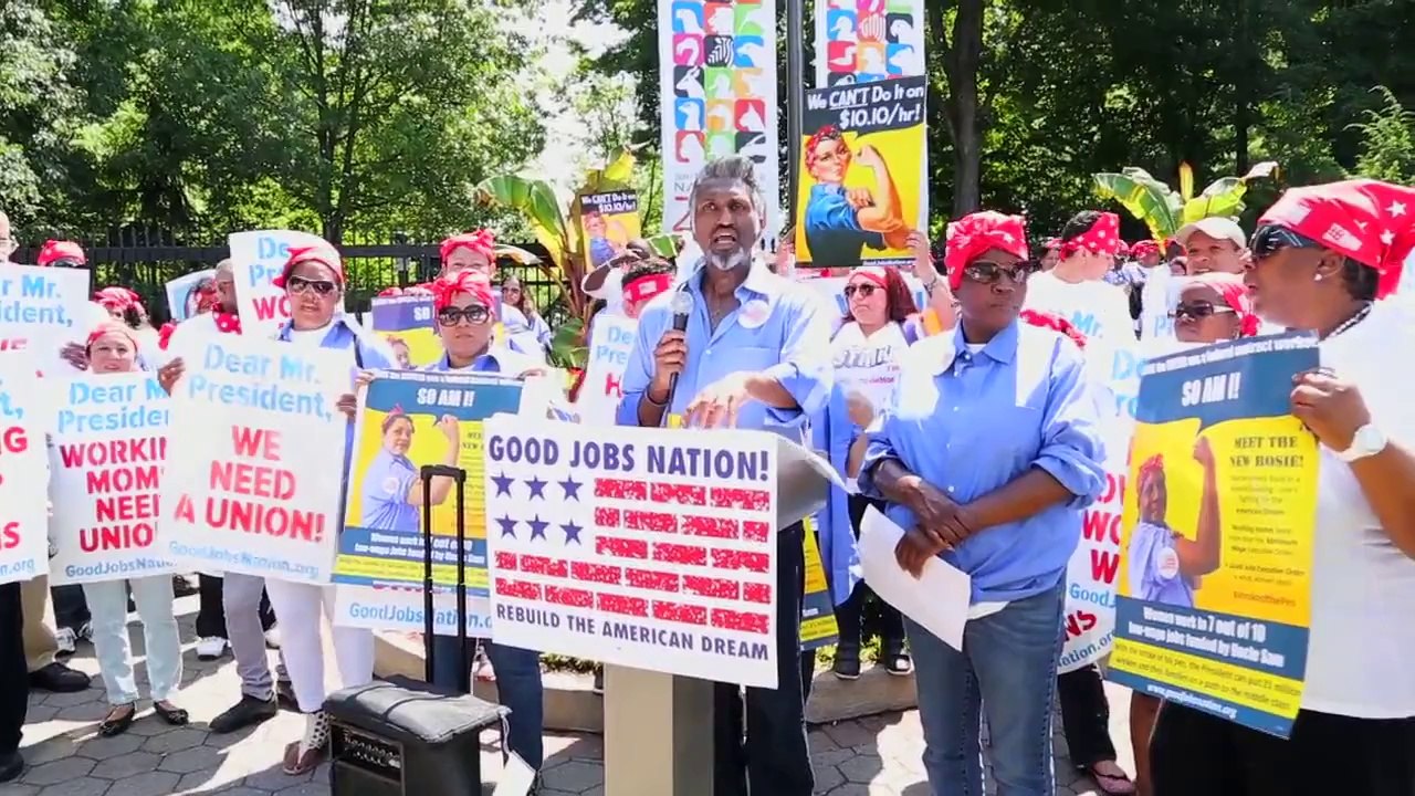 'We need respect': Meet the new Rosie the Riveters