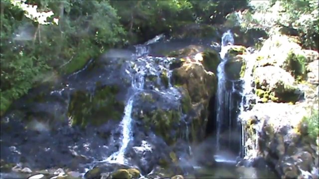 BALADE DU PISSIEU CASCADE MASSIF DES BAUGES SAVOIE LESCHERAINES