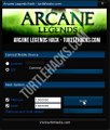 Arcane Legends Hack for Platinum and Gold
