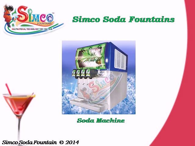 Simco Soda Fountains -Soda machine,soda machine manufacturing