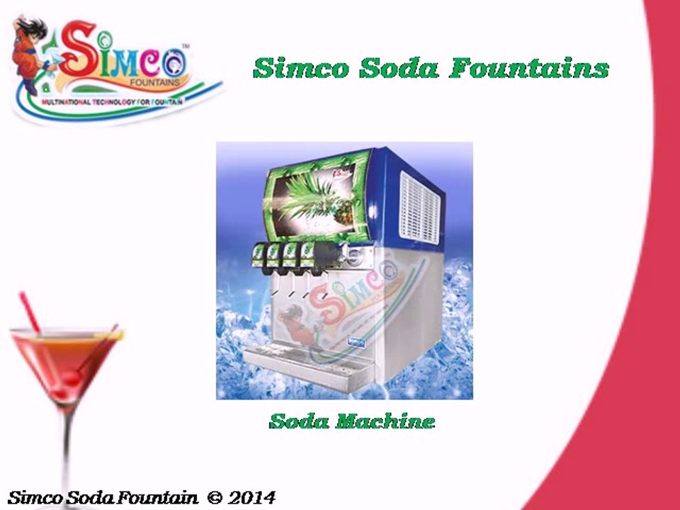 Simco Soda Fountains -Soda machine,soda machine manufacturing