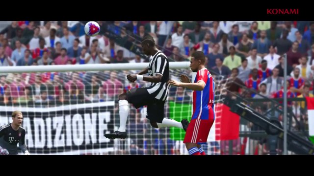 PES 2015 - Debut Gameplay Trailer