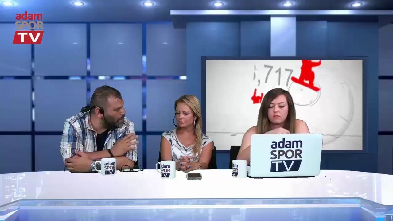 Figen Civan ADAMSPOR TV PART 1