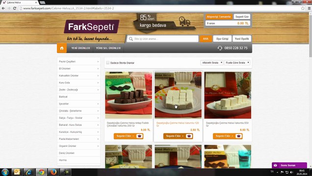 Sepetçioğlu Çekme Helva Vakumlu