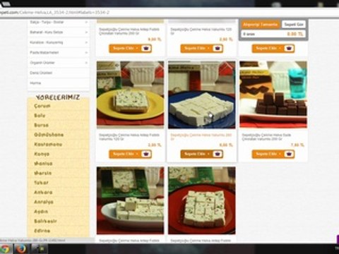 Sepetçioğlu Çekme Helva Vakumlu