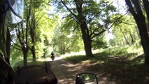 Motocyklem na Poleski Park Narodowy