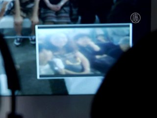 В Японии показали робота-диктора новостей