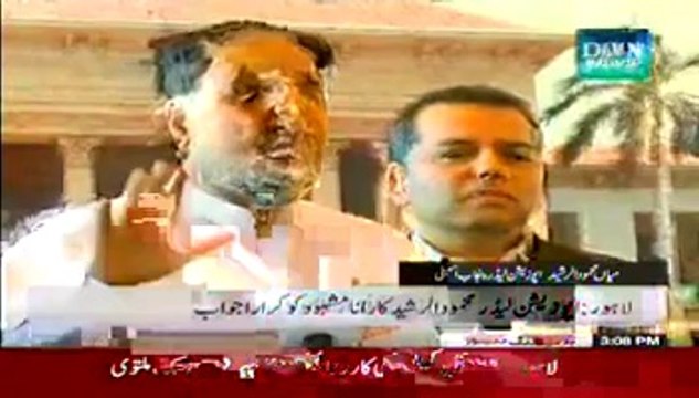 Rana Mashood(PMLN) Vs Mehmood-ur-Rasheed(PTI)