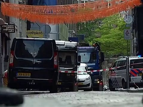 Центр Амстердама эвакуировали из-за угрозы взрыва