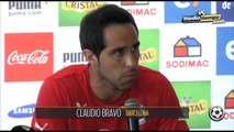 Barcelona oficializó fichaje de Claudio Bravo