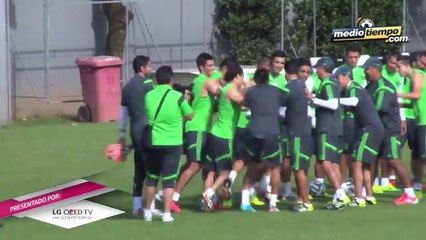 Tri inició preparación y celebró a Layún