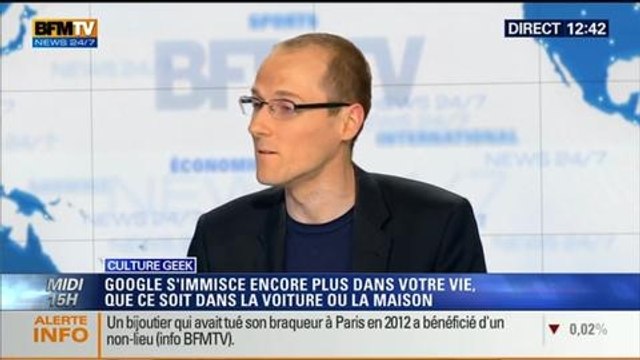 Culture Geek: Voiture, maison, santé: Google s'immisce encore plus dans votre vie – 26/06