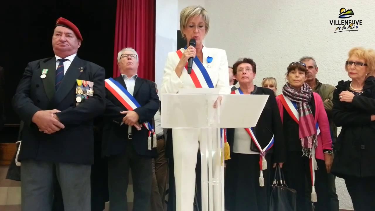 Commémoration de l'armistice
