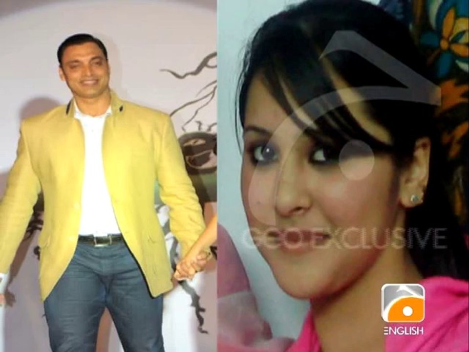 Shoaib Akhtar Ties The Knot