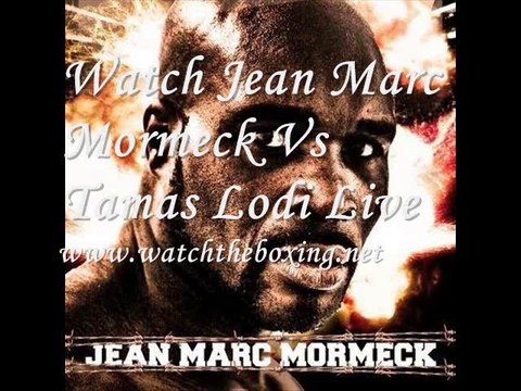 Watch Jean Marc Mormeck Vs Tamas Lodi