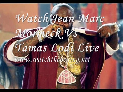 Watch Jean Marc Mormeck Vs Tamas Lodi Live