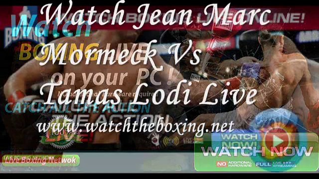 Watch Jean Marc Mormeck Vs Tamas Lodi