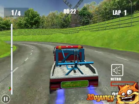 3D Çekici Kamyon Yarışı - 3D Yarış Oyunları - 3D Oyunlar