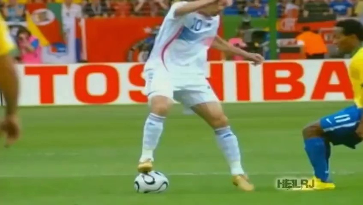 Zinedine Zidane ● The Ultimate Maestro ● Skills