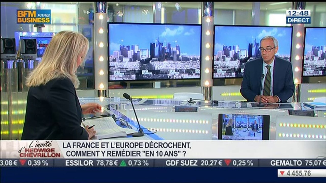 Jean Pisani-Ferry, commissaire général à la stratégie et la prospective, dans l'invité de BFM Business – 26/06