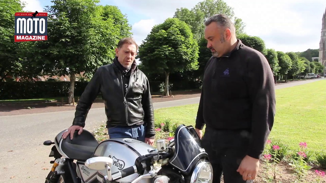 Norton 961 Commando, l'avis d'Olivier lecteur essayeur à Moto Magazine