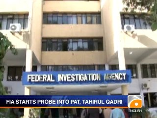 FIA Starts Probe Against Tahirul Qadri