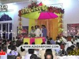 Zakir Malik Sajid Rukan Jashan 11 Rajab 2014 Kang Gujrat