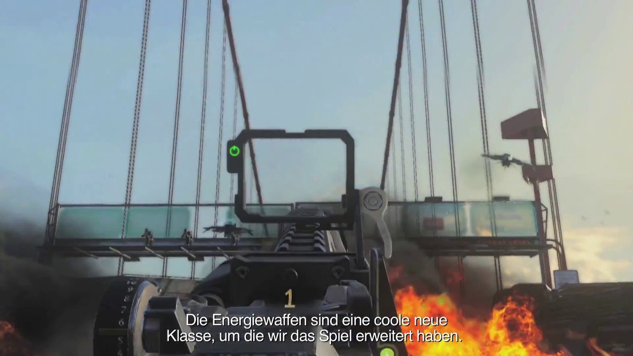 Call of Duty: Advanced Warfare - 'Technologie der Zukunft & Exo-Skelette' Hinter den Kulissen (DE)