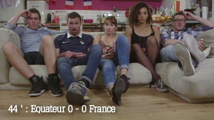 Devant le match : #3 France/Equateur - Shaaker