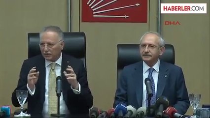 Ekmeleddin İhsanoğlu, Kılıçdaroğlu'nu Ziyaret Etti