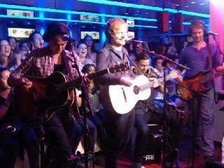 Ed Sheeran - NRJ, France 25/06/14