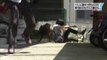 Un sanglier attaque des journalistes en pleine ville au Japon.