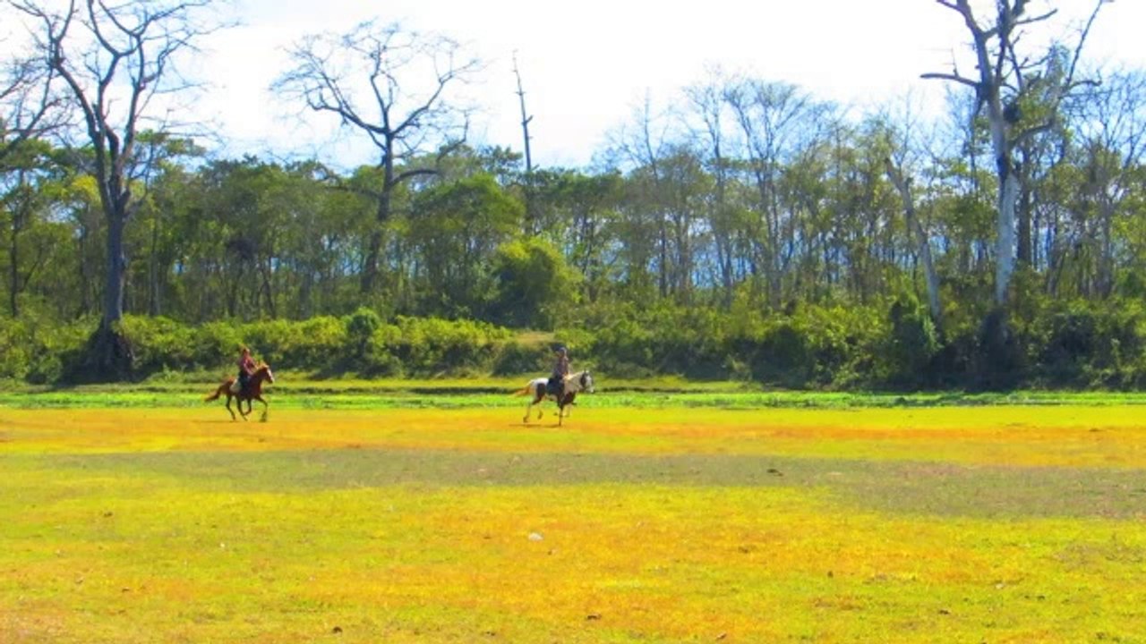 equitation au nepal