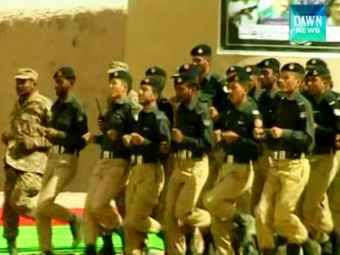 Quetta: 210 policeman complete anti-terrorism training