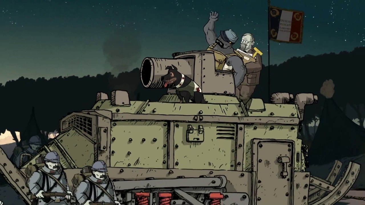 Valiant Hearts: The Great War - Official Launch Trailer (EN)