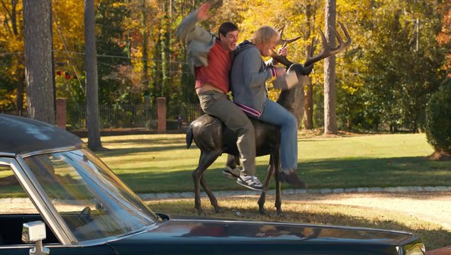 DUMB AND DUMBER TO - Jim Carrey and Jeff Daniels