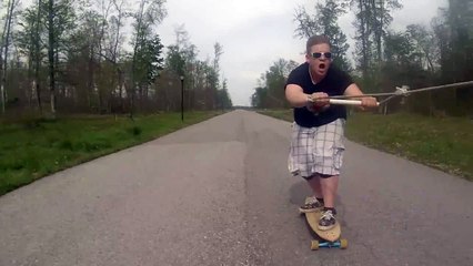 Faceplant Longboard
