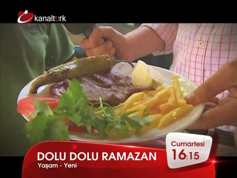 DOLU DOLU RAMAZAN Ramazan ayı boyunca her gün saat 16.15'te canlı yayınla Kanaltürk'te!
