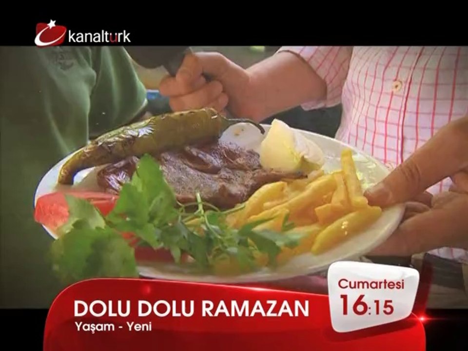 "DOLU DOLU RAMAZAN" Ramazan ayı boyunca her gün saat 16.15'te canlı yayınla Kanaltürk'te!
