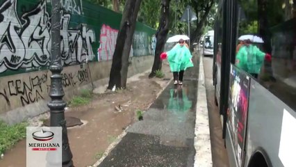 Maltempo, villa Borghese in tilt dopo il nubifragio