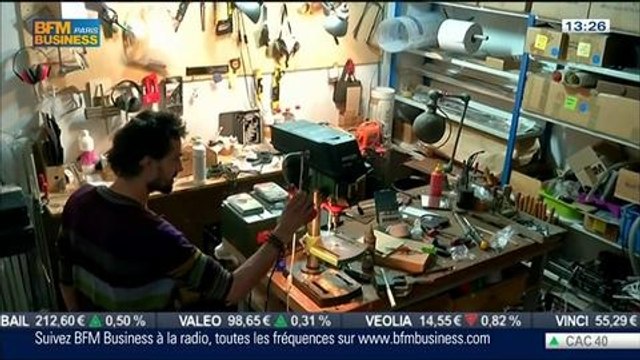 L'insolite du jour: Les lunettes en cuir de Lucas de Staël, dans Paris est à vous – 26/06