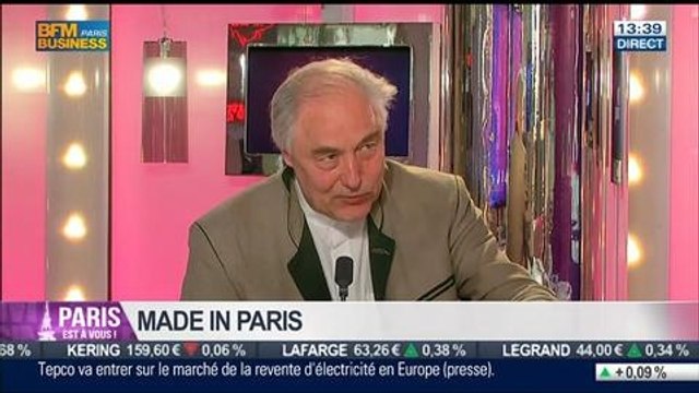 Made in Paris: Hervé This, Centre international de gastronomie moléculaire, dans Paris est à vous – 26/06