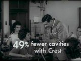1950s Crest Toothpaste Commericial