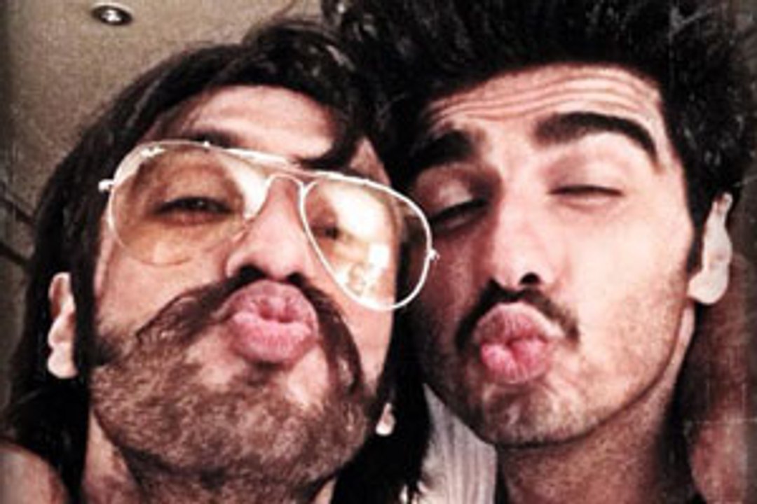 Ranveer and Arjun friends again!