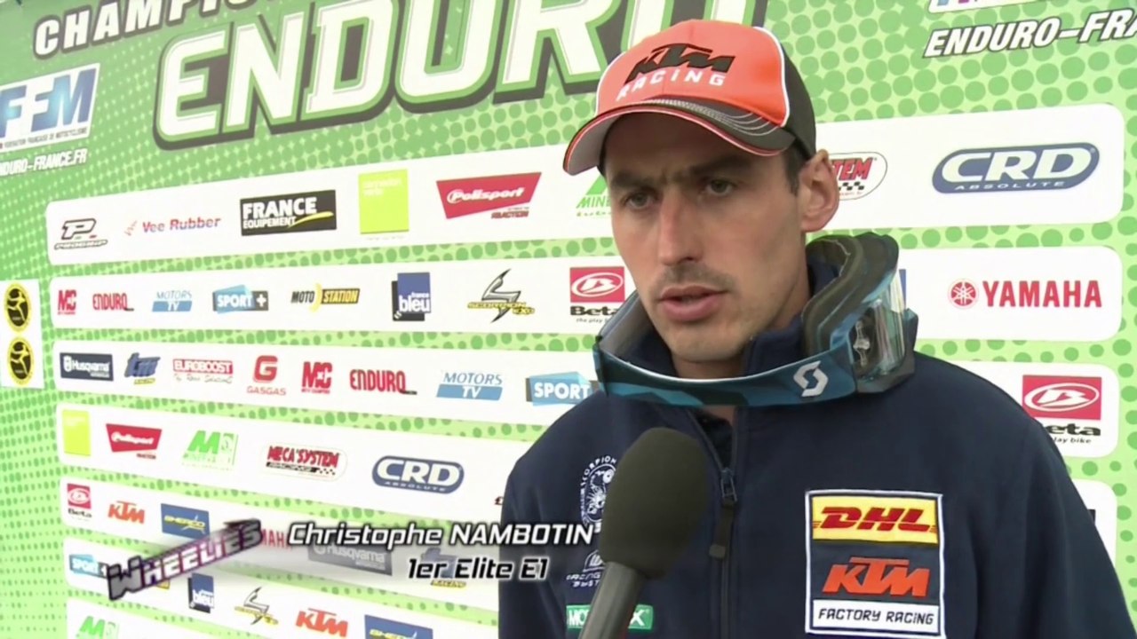 ENDURO - UZERCHE - RESUME